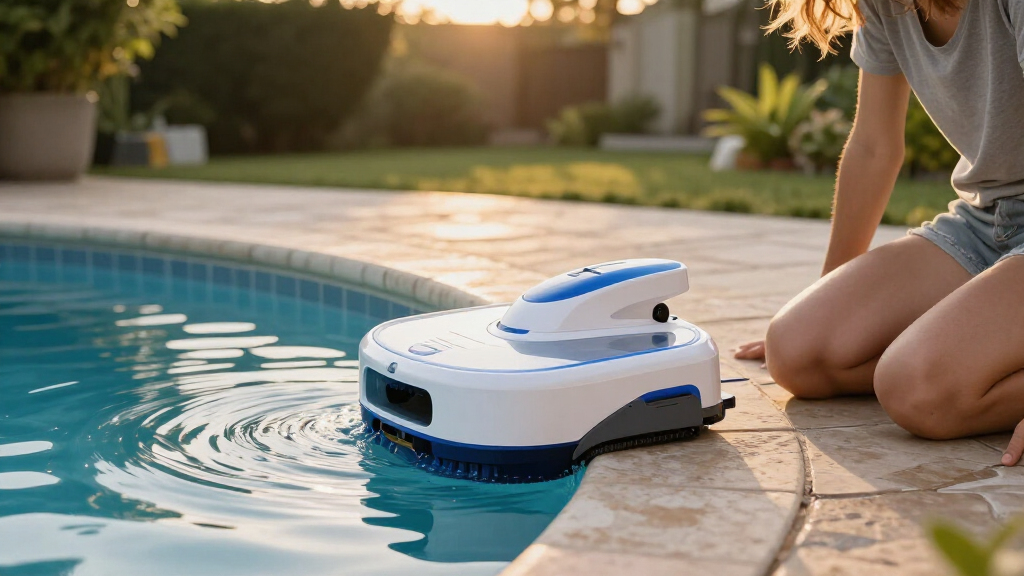 15 Best Robotic Pool Cleaners for Small Pools That Make Maintenance a Breeze