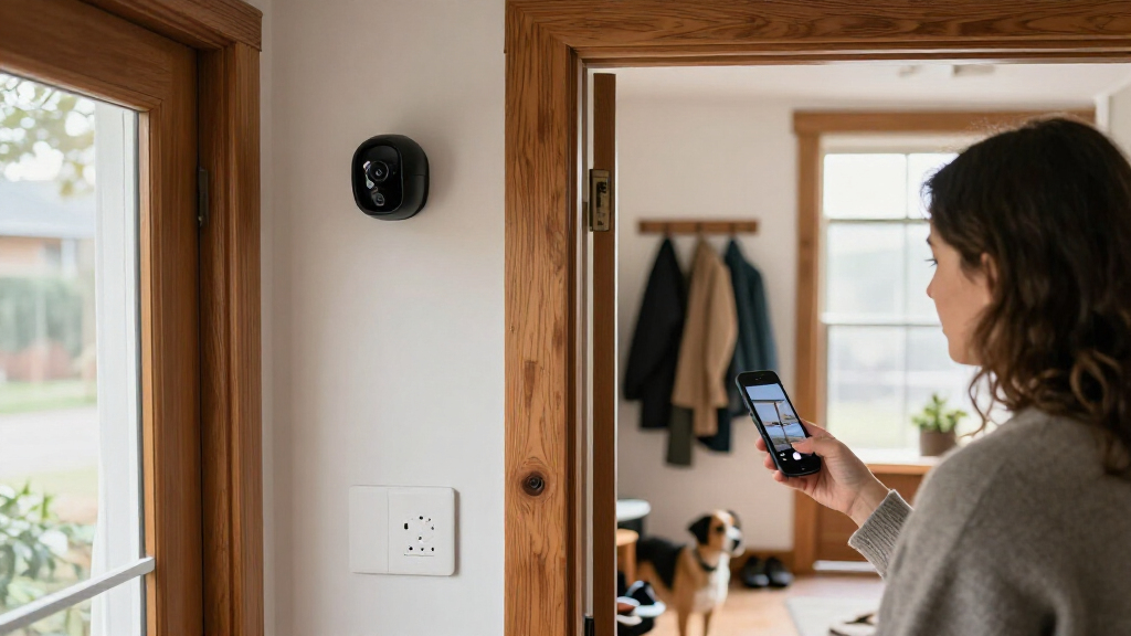 smart security cameras