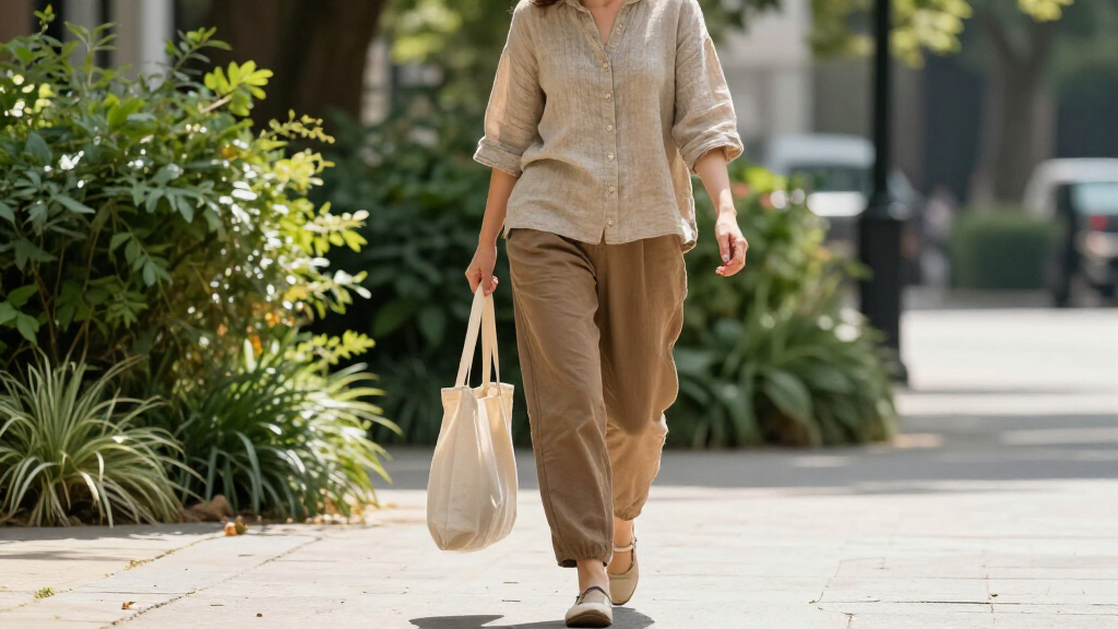 best sustainable business casual clothes for women