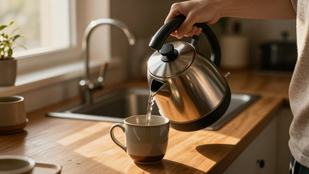 fast boiling electric kettle premium