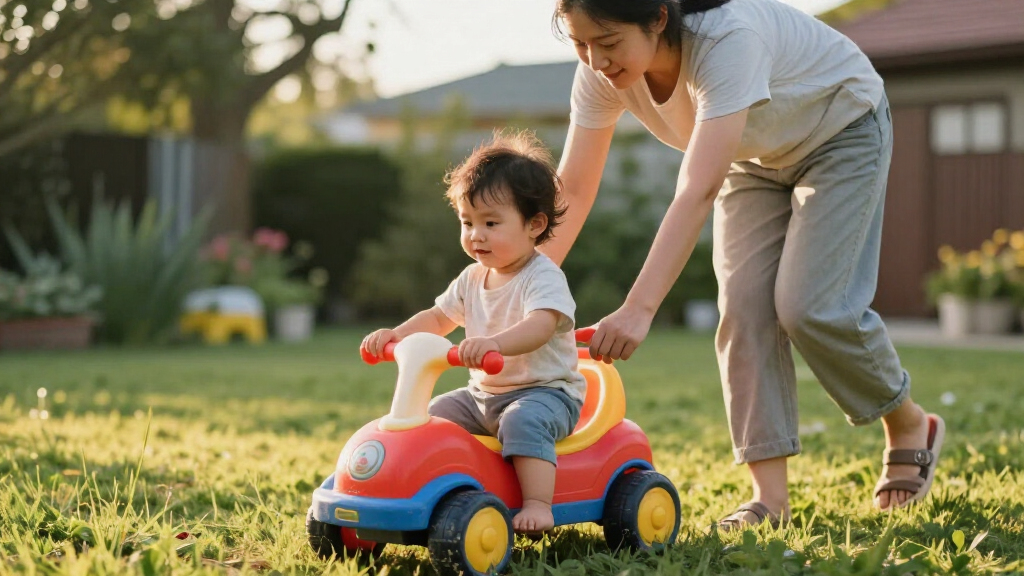 electric ride-on cars for toddlers