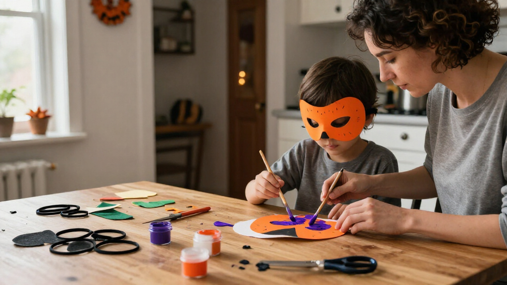 halloween mask making kits
