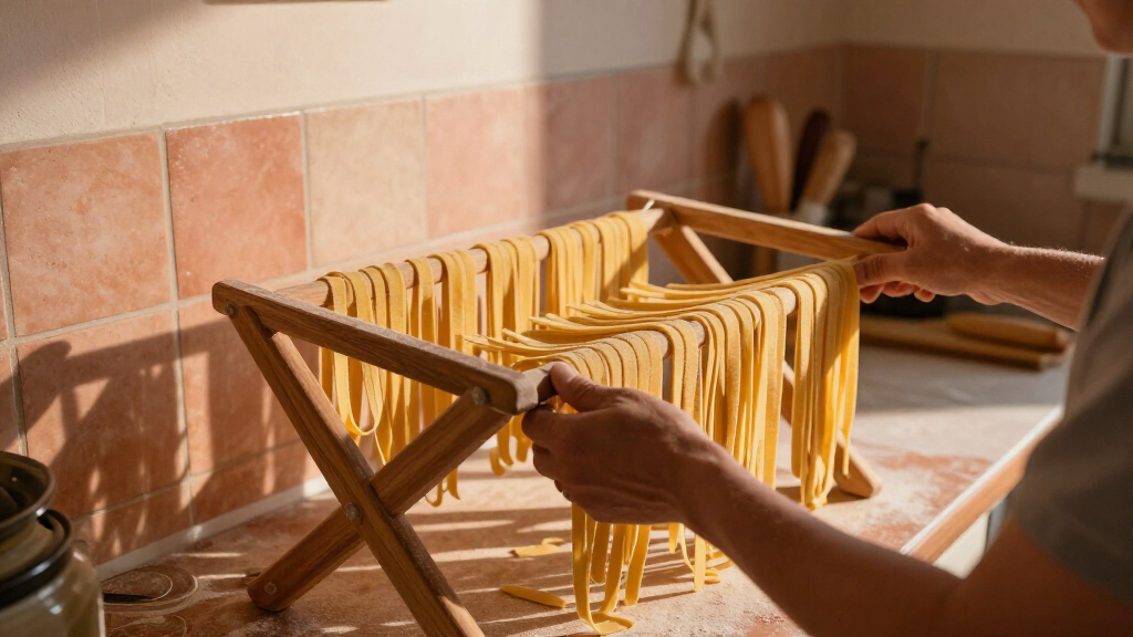 pasta drying rack