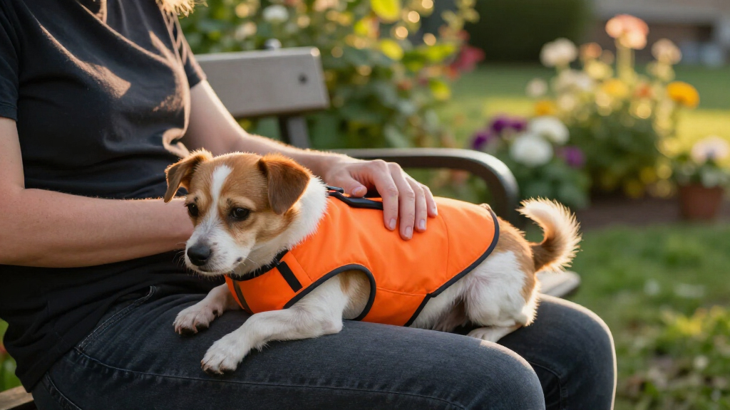 dog anxietyrelief vests