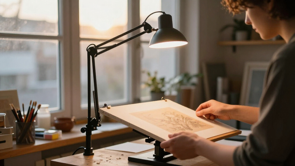 copy stand kits with lights for art reproduction