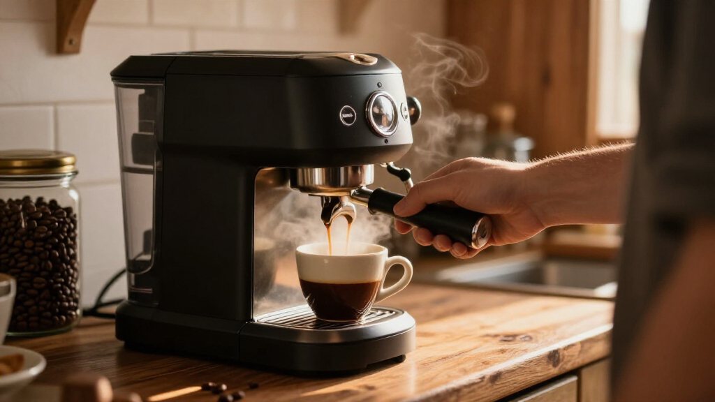 espresso machines for dark roast espresso
