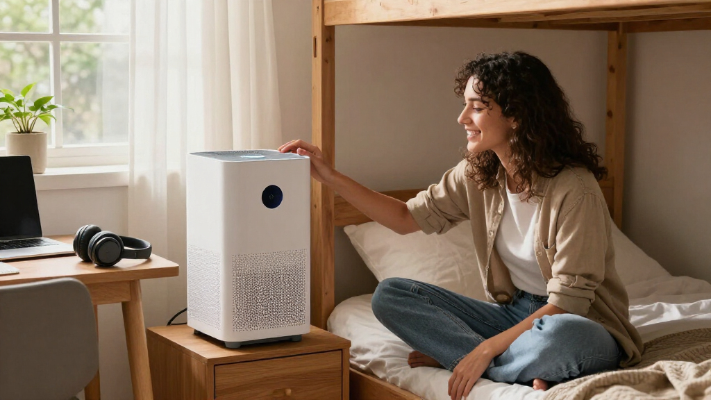 air purifiers for dorm rooms