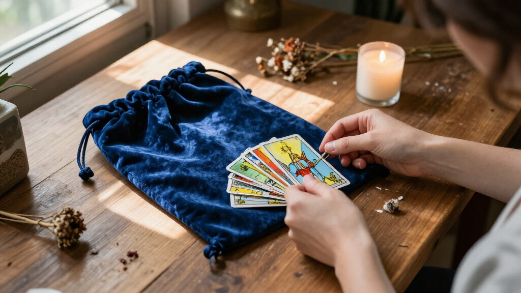 tarot card deck bags