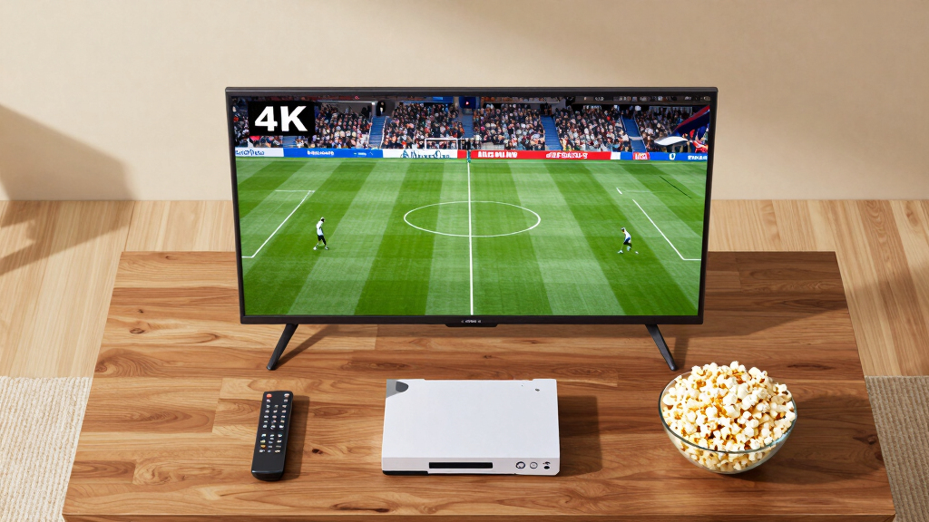 4K smart TVs for sports viewing
