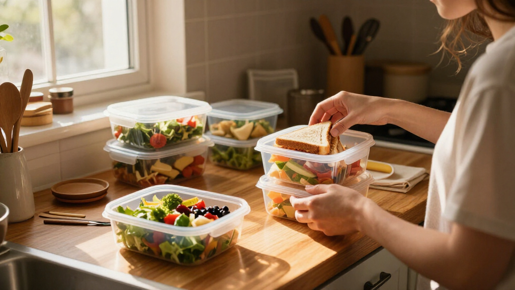 meal prep containers for students