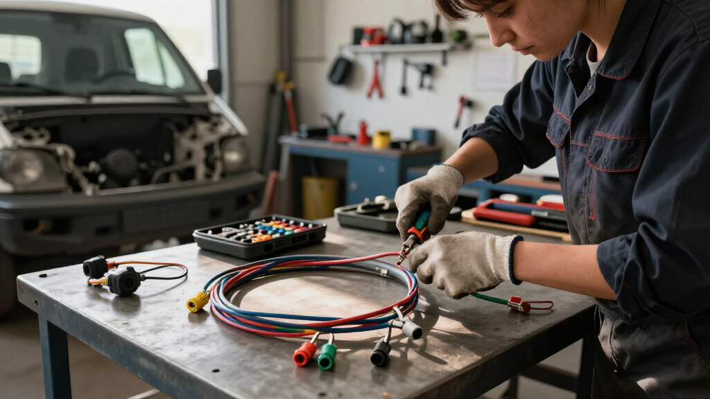 wiring harness kit for vans
