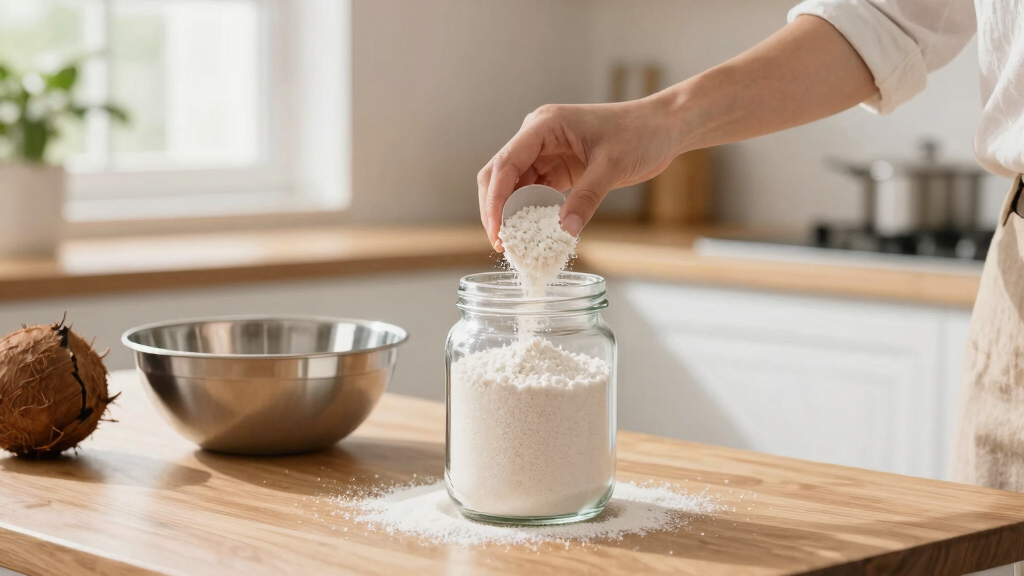 coconut flour organic