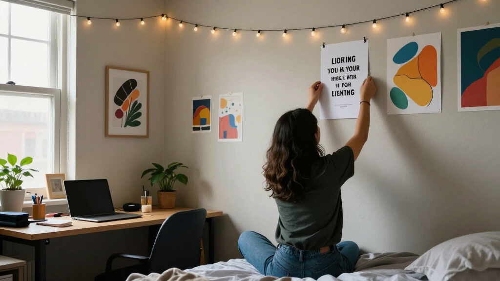 dorm room wall decor
