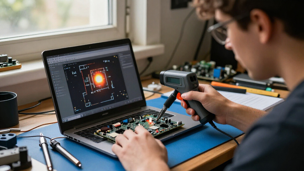 thermal cameras for electronics repair