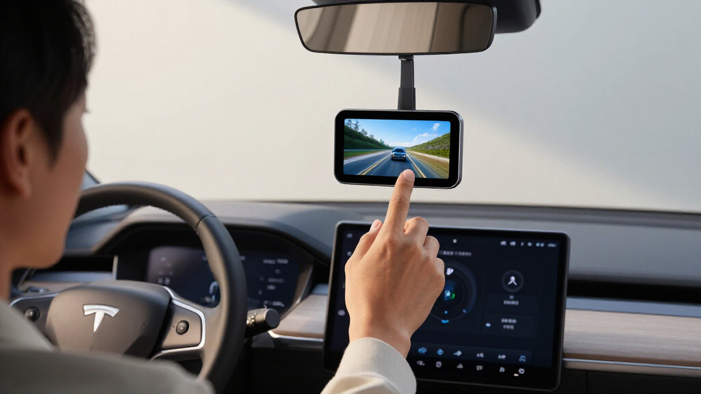 best smart rearview mirrors