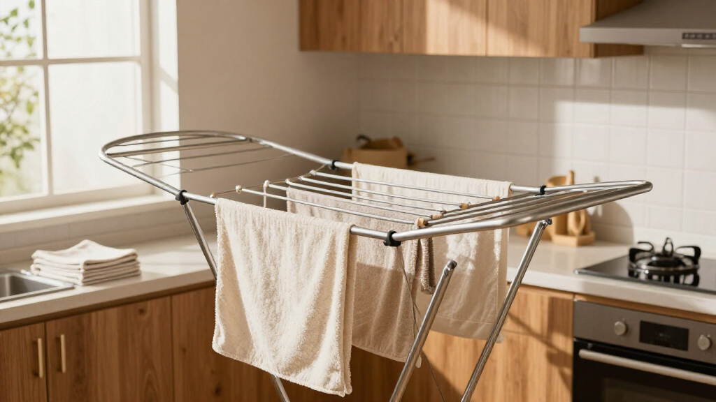 clothes drying rack