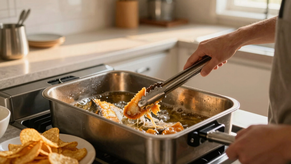 best fish and chip fryers