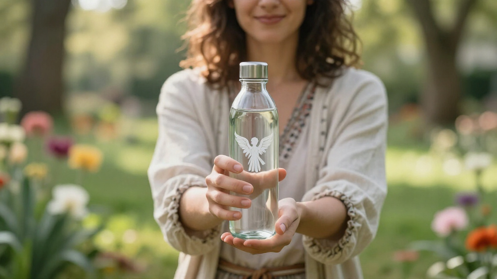angel number water bottles