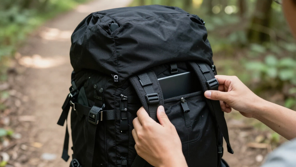 hiking backpacks with laptop sleeve