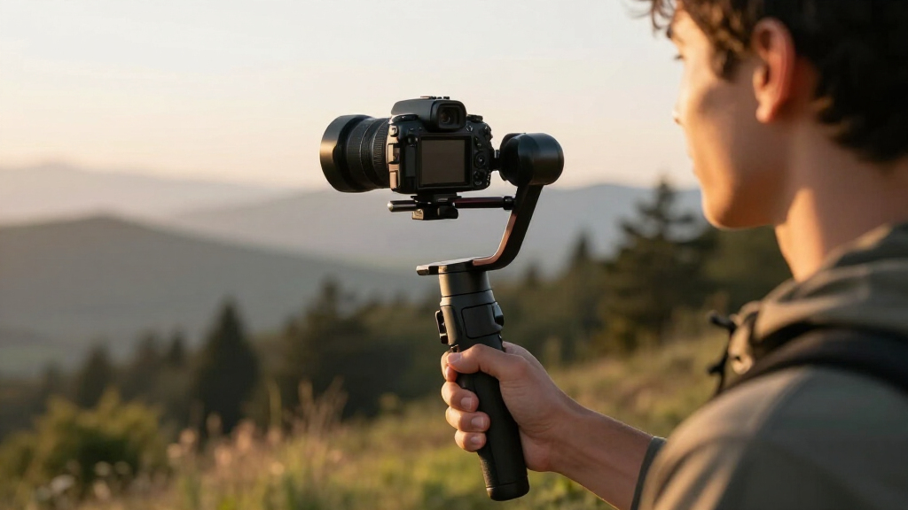 handheld stabilizer for travel vlogs under 500