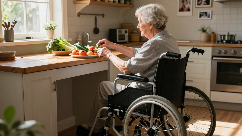 motorized wheelchairs for seniors