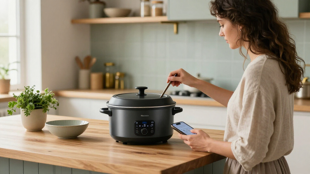 premium slow cookers with wifi