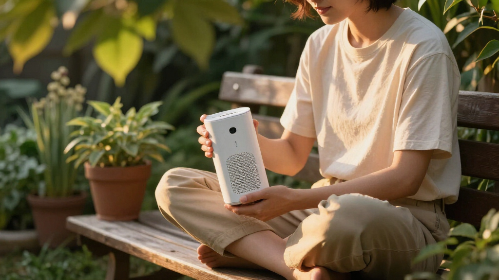 air purifier with filtration for sensitive skin