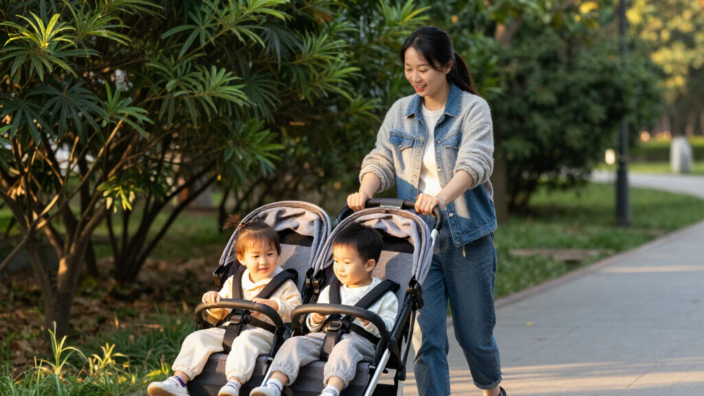 double stroller
