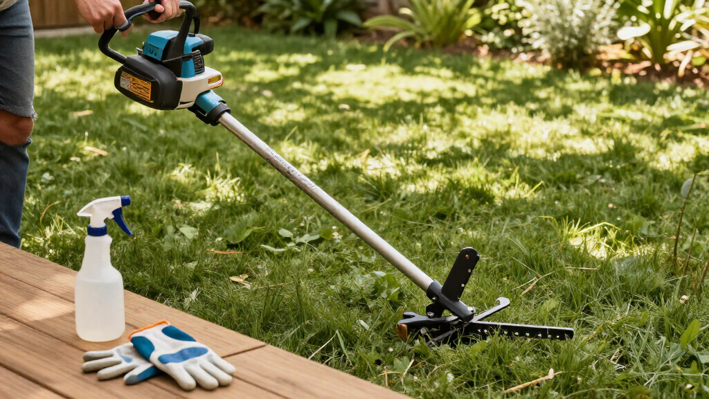 batterypowered string trimmers