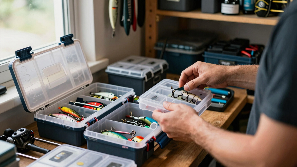 fishing tackle storage boxes