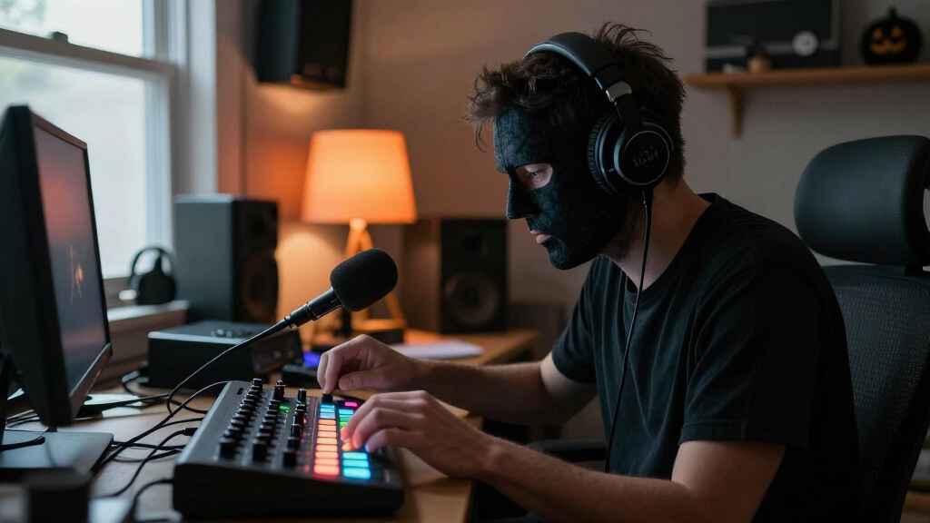 Halloween sound effect machines