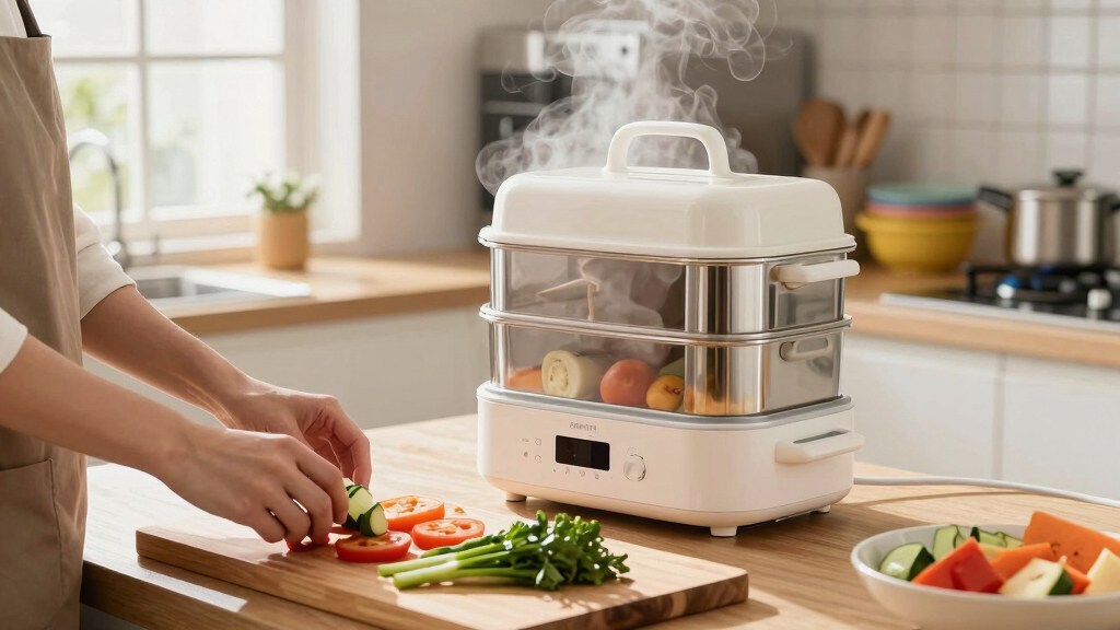 best electric food steamer