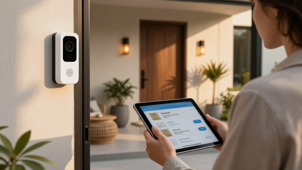 best video doorbell camera with package alerts