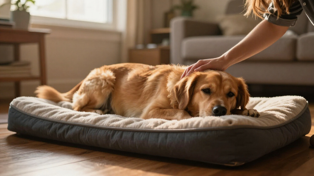 orthopedic crate pads for dogs
