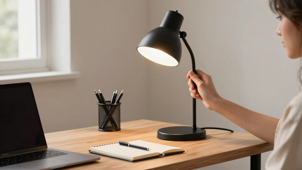 modern study desk lamps