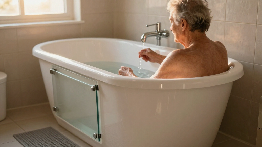 walk in tubs for seniors