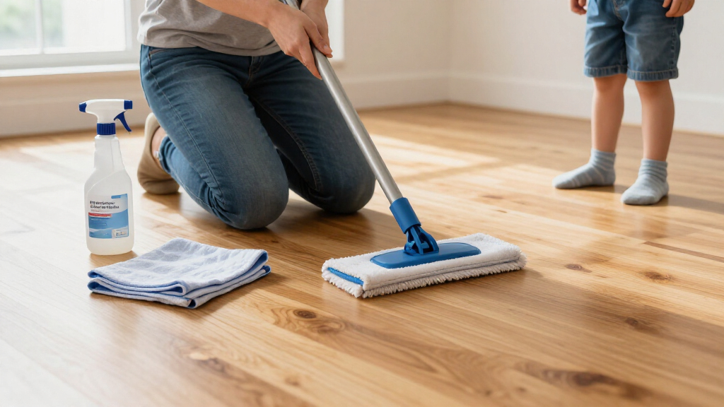 hardwood floor cleaning kits