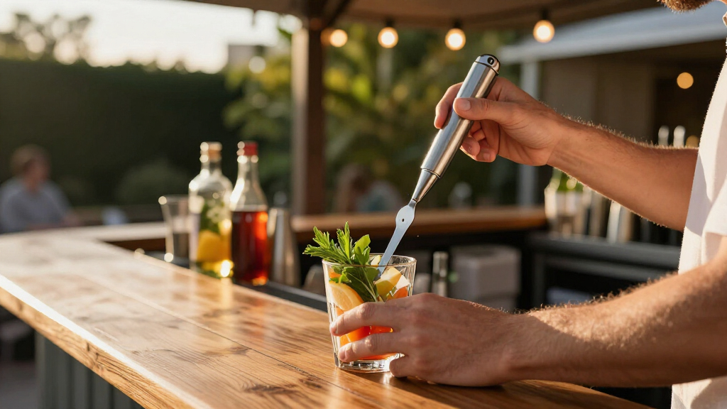 bar spoon muddler sets