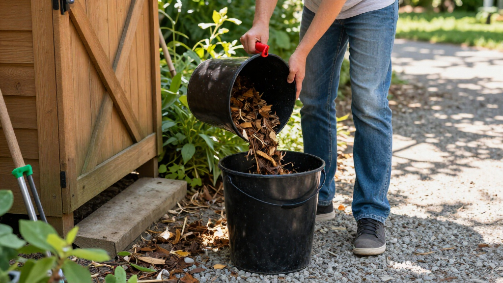 best muck buckets for yard waste and debris