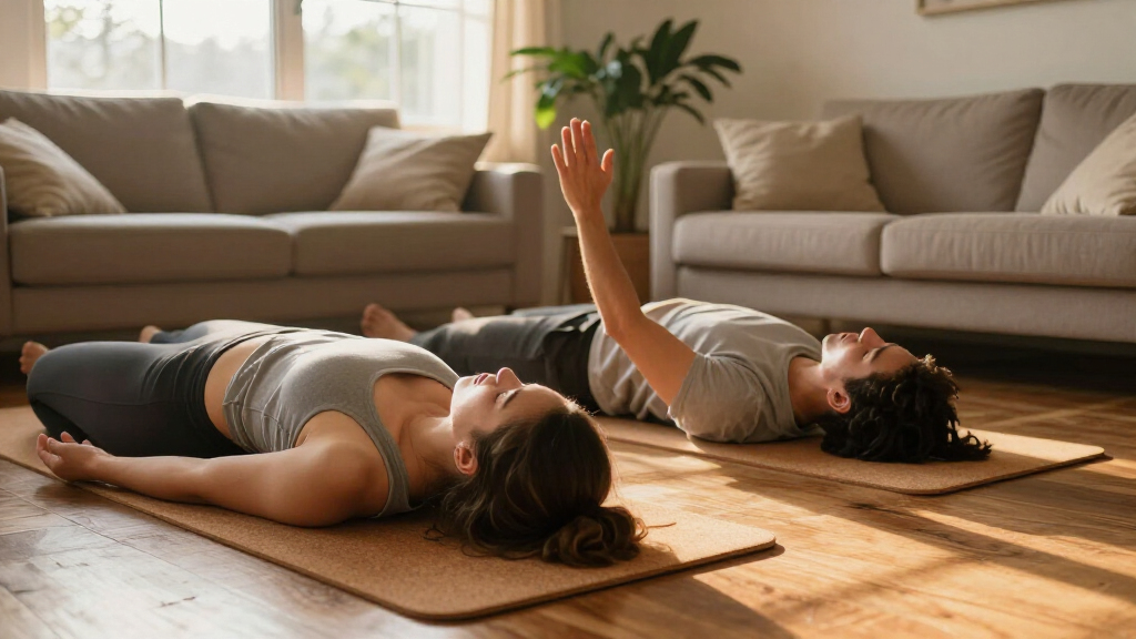 cork yoga mats for couples