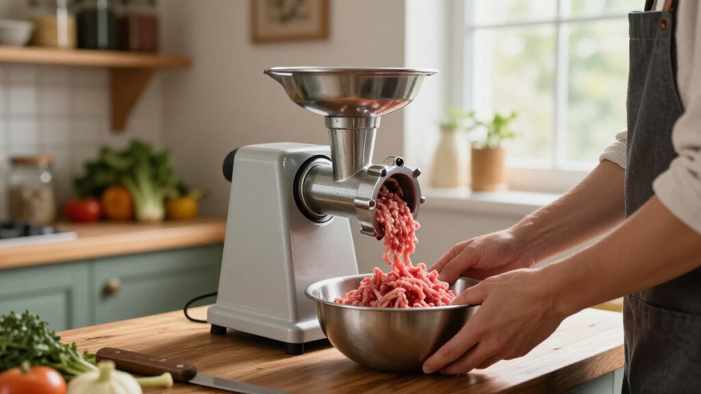 electric meat grinders