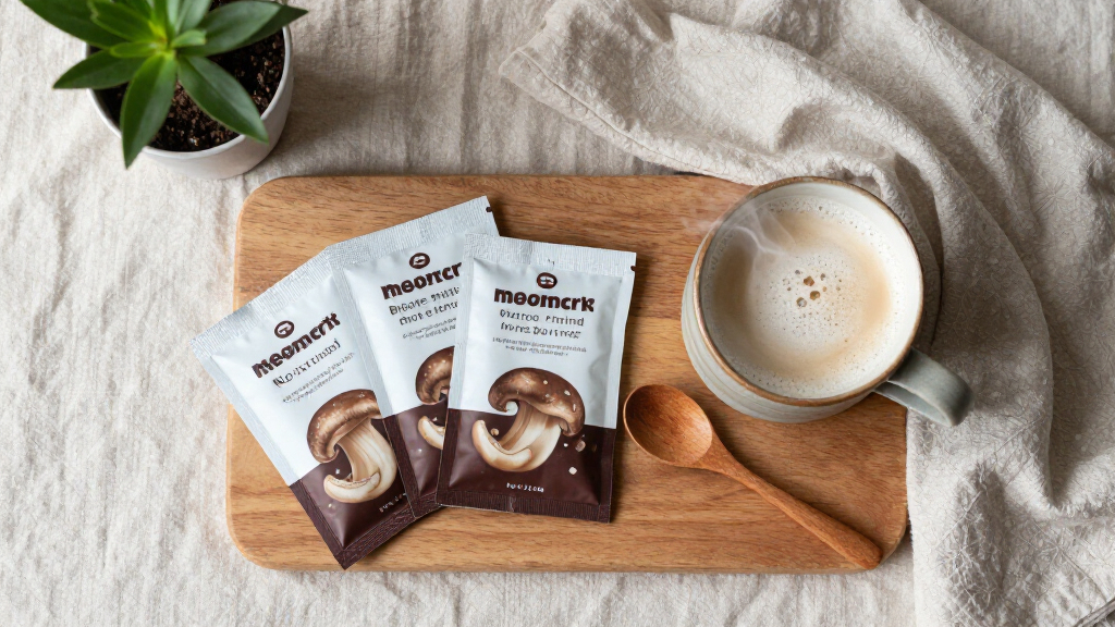 mushroom drink mixes
