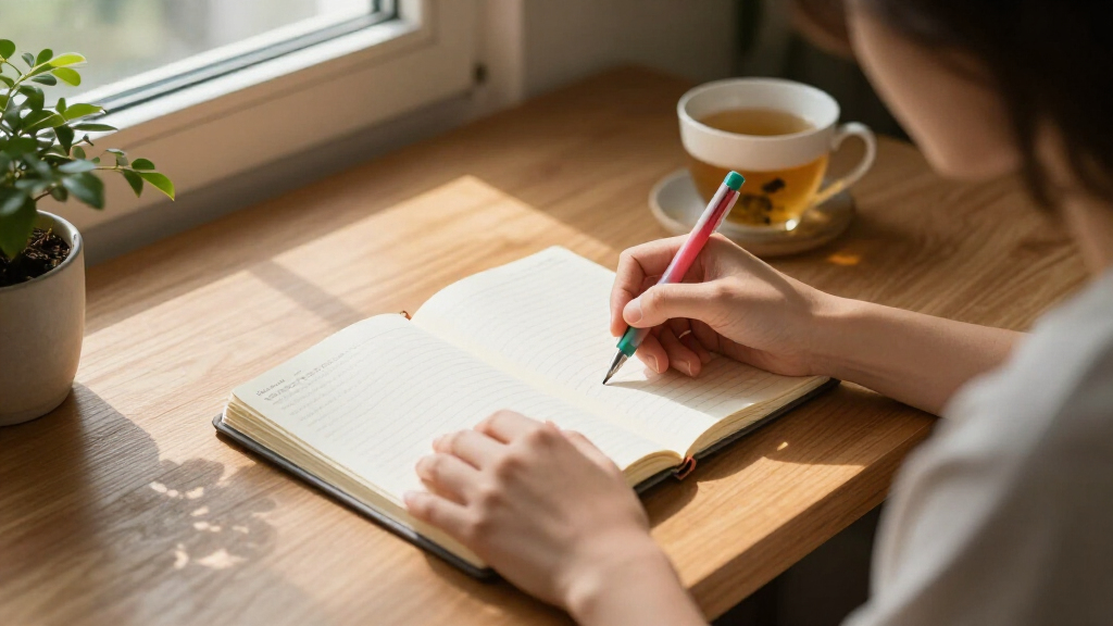 guided journal prompts anxiety