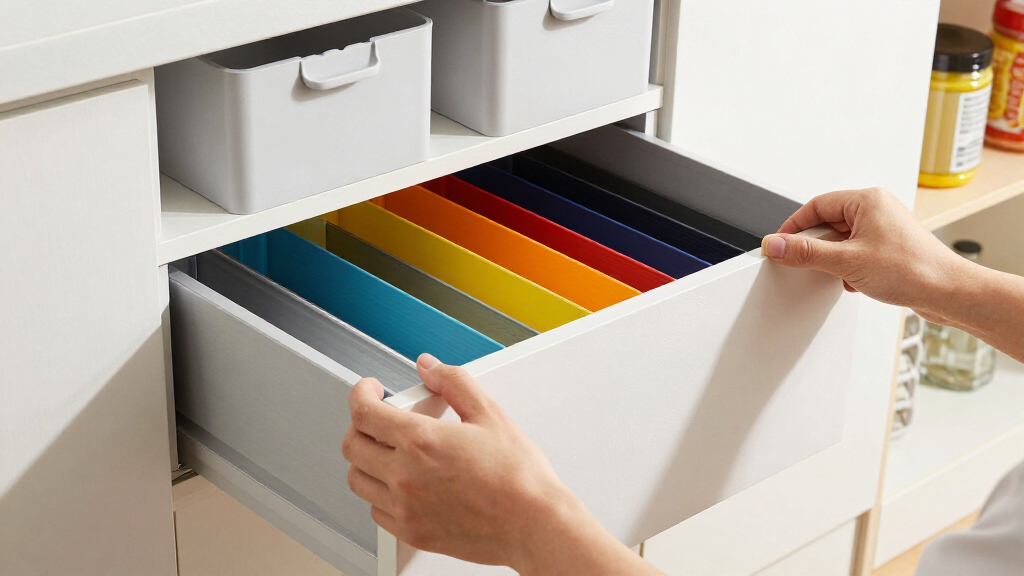 best wall drawer organizers
