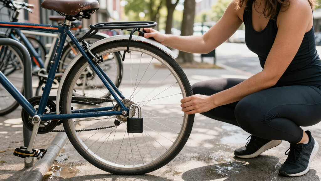 bicycle anti theft devices