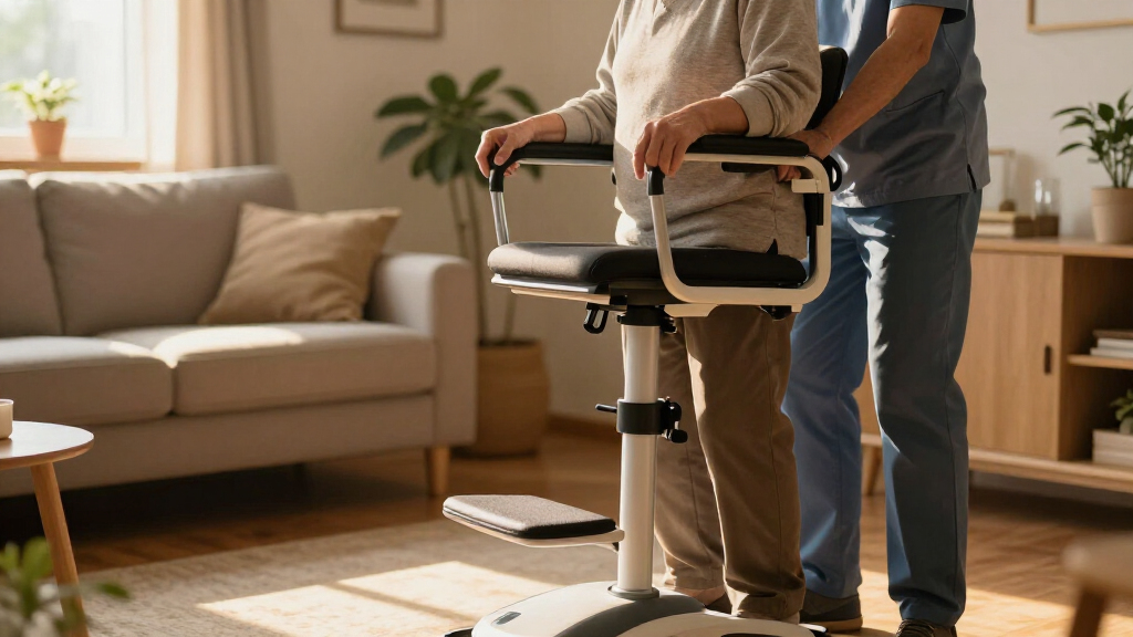 best electric sit to stand lifts for caregivers
