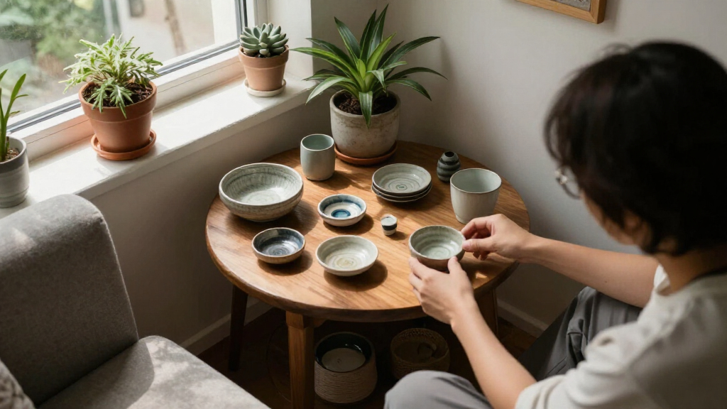 best corner altar table small spaces