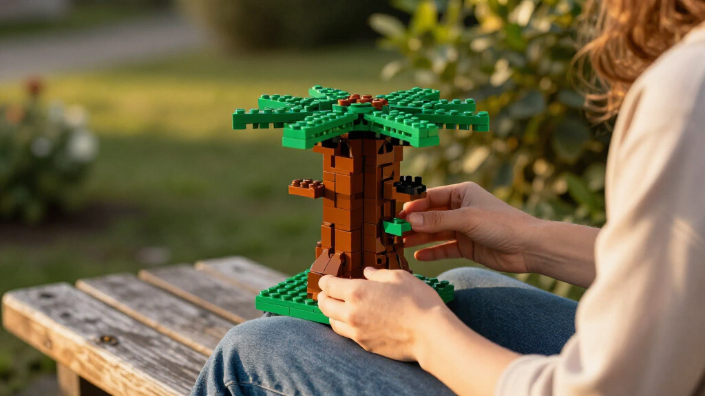 lego zelda great deku tree set