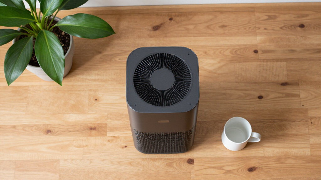 air purifier with activated carbon filter