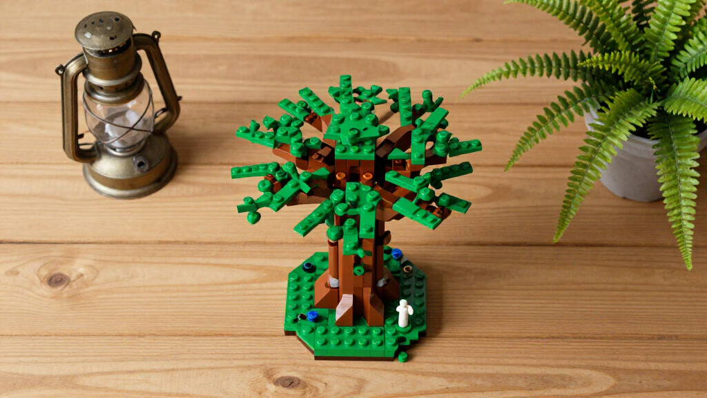 lego zelda great deku tree set